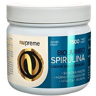 Nupreme BIO Spirulina 1500 tbl. - Superpotravina