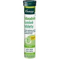 KNEIPP šumivé tablety na podporu odvodnenia 20 tabliet - Doplnok stravy