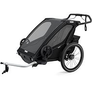 THULE CHARIOT SPORT 2 Midnight Black 2021 - Detský vozík za bicykel