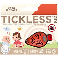 Tickless Kid orange - Odpudzovač hmyzu