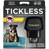 Tickless Home black - Odpudzovač hmyzu