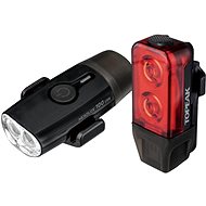 TOPEAK svetlá POWERLUX USB COMBO čierne - Svetlo na bicykel