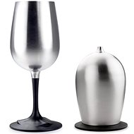 GSI Outdoors Glacier Stainless Nesting Wine Glass - Kempingový riad