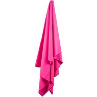 Lifeventure SoftFibre Trek Towel Advance pink large - Uterák