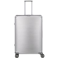 Travelite Next Silver - Cestovný kufor s TSA zámkom