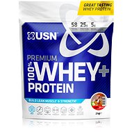 USN 100 % Premium Whey Bag, 2 000 g, lieskový oriešok „wheytella" - Proteín