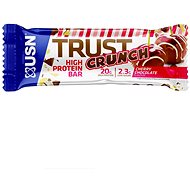 USN Trust Crunch, 60 g, čerešňa s čokoládou - Proteínová tyčinka
