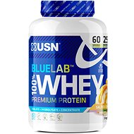 USN BlueLab 100 % Whey Premium Protein 2 kg, slaný karamel - Proteín