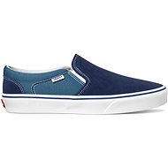 Vans MN Asher (RETRO SPORT), Blue - Casual Shoes