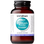 Viridian Children´s Synerbio 50 g - Doplnok stravy