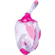 Wave FULLMA L/XL, ružová - Potápačská maska