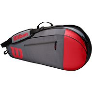 Wilson Team 3PK Red/Gray - Športová taška