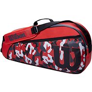 WILSON JUNIOR RACKETBAG červená - Športová taška