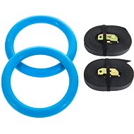 StormRed ABS Olympic Ring Blue - Gymnastické kruhy