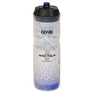 Fľaša na vodu Zefal Arctica 75 new strieborná – modrá