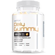Zerex Daily Gummy, 120 tabliet - Multivitamín