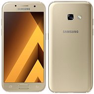 Samsung Galaxy A3 (2017) zlatý