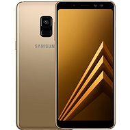 Samsung Galaxy A8 Duos zlatý