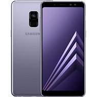 Samsung Galaxy A8 Duos sivý