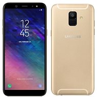 Samsung Galaxy A6 zlatý
