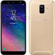Samsung Galaxy A6+ zlatý