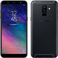 Samsung Galaxy A6+ čierny