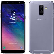 Samsung Galaxy A6+ sivý