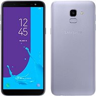 Samsung Galaxy J6 Duos sivý