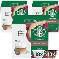 Starbucks by Nescafé Dolce Gusto Cappuccino, 3 balenia - Kávové kapsuly
