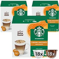 Starbucks by Nescafé Dolce Gusto Caramel Macchiato, 3 balenia - Kávové kapsuly