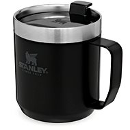 STANLEY Camp mug 350 ml, čierny matný - Termohrnček