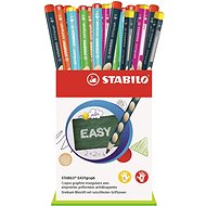 STABILO EASYgraph, 36 ks, HB, v rôznych farbách - Grafitová ceruzka