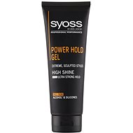 SYOSS Men Power Hold Extreme - gél 250 ml - Gél na vlasy 