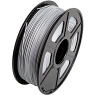 Filament Sunlu 1,75 mm PLA 1 kg sivý - Filament