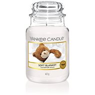 YANKEE CANDLE Classic veľká 623 g Soft Blanket - Sviečka
