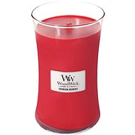 WOODWICK Crimson Berries 609,5 g - Sviečka