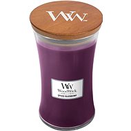 WOODWICK Spiced Blackberry 609 g - Sviečka