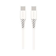 Swissten dátový kábel USB-C/USB-C Power Delivery (100 W) 2,5 m biely
