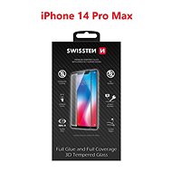 Swissten 3D Full Glue na Apple iPhone 14 Pro Max čierne