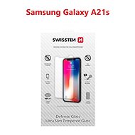 Ochranné sklo Swissten pre Samsung Galaxy A21s čierne