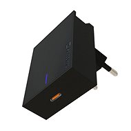 Nabíjačka do siete Swissten sieťový adaptér USB-C 18 W PD čierny