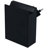 Nabíjačka do siete Swissten sieťová nabíjačka USB-C SMART IC 2× USB 3A čierna