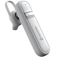 Handsfree Swissten Caller Bluetooth headset biely