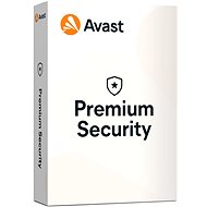 Avast Premium Security pre 1 počítač na 12 mesiacov (elektronická licencia) - Antivírus