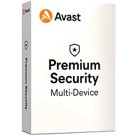 Avast Premium Security Multi-device (až 10 zariadení) na 12 mesiacov (elektronická licencia) - Antivírus