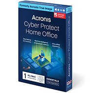 Zálohovací softvér Acronis Cyber Protect Home Office Essentials pre 1 PC na 1 rok (elektronická licencia)