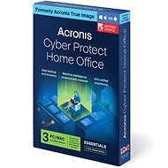 Acronis Cyber Protect Home Office Essentials pre 3 PC na 1 rok (elektronická licencia) - Zálohovací softvér