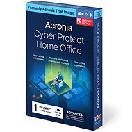 Acronis Cyber Protect Home Office Advanced pre 3 PC na 1 rok + 500 GB Acronis Cloud Storage (elektr. - Zálohovací softvér