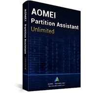 AOMEI Partition Assistant Unlimited (elektronická licencia) - Zálohovací softvér