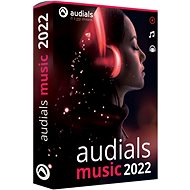Audials Music 2022 (elektronická licencia) - Audio softvér